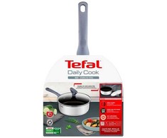 TEFAL Daily Cook keptuvė su dangčiu, 24 cm [G7303255]