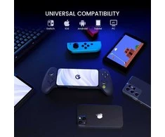 Gamesir Žaidimų valdiklis G8+ Bluetooh su išmaniojo telefono laikikliu