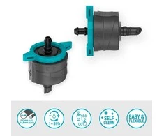 Laistymo įranga Gardena Micro Drip System 970619101, juoda