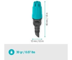 Sujungimas Gardena 10 vnt.