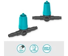 Nozzle Gardena Micro Drip System Adjustable Series 10 pcs.