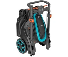 Gardena PowerMax Duo 46/36V Dual-Blade akumuliatorinės vejapjovės komplektas su P4A baterija