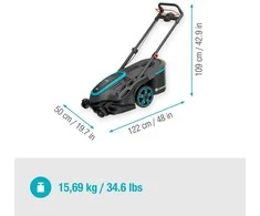 Gardena PowerMax Duo 46/36V P4A 14646-55