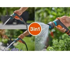 Gardena 18375-20 Classic daugiafunkcinis pistolet zraszający Compact