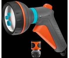 GARDENA Classic Multifunctional Shower with Stop Connector - Set