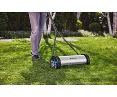 Gardena „Comfort“ rankinė vejapjovė su ritėmis 400 11760-20