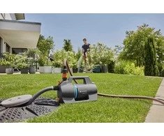 Gardena Sodo siurblys 4100 Silent, 550 W, 4100 l/h, 36 m / 3,6 bar, 7kg, apsauga nuo UV ir lietaus