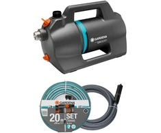 Gardena Sodo siurblys 5200 Silent, rinkinys
