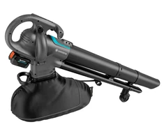 Gardena lapų pūstuvas siurblys PowerJet Collect su 18V P4A baterija