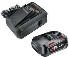 Gardena Pradedančiųjų rinkinys P4A QC AL18V-44+1x2,5Ah