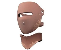 Garett Beauty Skin Ritual LED face and neck mask Brown