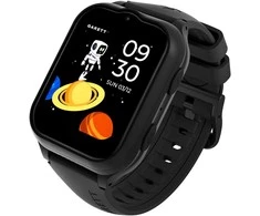 Išmanusis laikrodis vaikams Garett Kids eSim 4G, Juodas