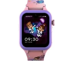 Išmanusis laikrodis vaikams su lietuvišku meniu Garett Kids Essa 2 AI 4G Rožinė