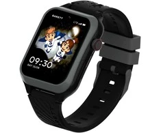 Išmanusis laikrodis vaikams su lietuvišku meniu Garett Kids Essa 2 AI 4G Juodas