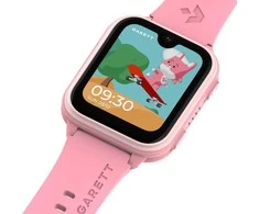Išmanusis laikrodis Garett Kids Vibe 4G Rožinė