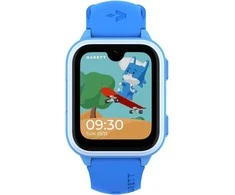 Išmanusis laikrodis su lietuvišku meniu Garett Kids Vibe AI 4G su GPS, kamera, Mėlyna