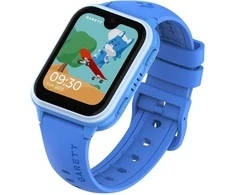 Išmanusis laikrodis su lietuvišku meniu Garett Kids Vibe AI 4G su GPS, kamera, Mėlyna