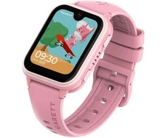 Išmanusis laikrodis Garett Kids Vibe Ai 4G rožinė
