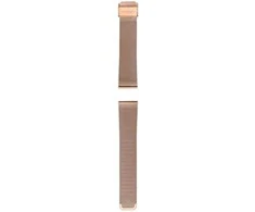 Garett Dirželis universalus plieno rožinė złoto mesh 18 mm