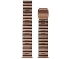 Garett Dirželis universalus plieno rožinė złoto solid 18 mm