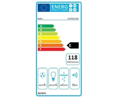 Gartraukis Hood BEKO HCP61310I