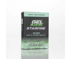 Gel Blaster Gelio rutuliukai „Gelleti StarFire“, 10 000/1