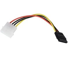 Gembird molex į SATA maitinimo adapteris, 15 cm