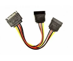 GEMBIRD CC-SATAM2F-01 maitinimo skirstytuvas SATA 15 kontaktų -> 2x SATA HDD - tiesus