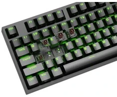 Genesis | THOR 404 TKL | Mechaninė klaviatūra žaidimams | su laidu | US | Kailh Box Brown V2 | Juodas | RGB