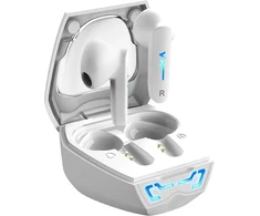 Genius Mikrofonas HS-M920BT, mikrofonas, dainų keitimas, baltas, 2.0, įkrovimo dėklas, sportinis USB-C tipas