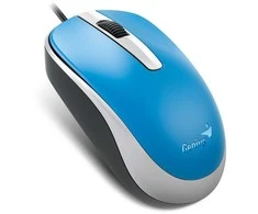 KYE 31010105108 Genius optinė pelė su laidu DX-120, Mėlyna