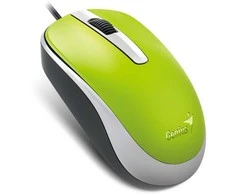 KYE 31010105110 Genius optinė pelė su laidu DX-120, Žalias
