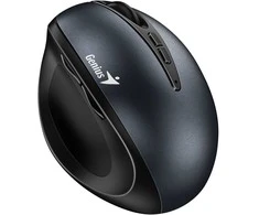 Genius Ergo 8300S Bevielė pelė, juoda-pilka, 1600DPI