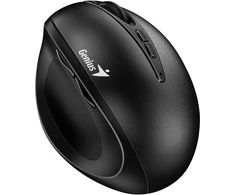 Genius Ergo 8300S Bevielė pelė, juoda, 1600DPI