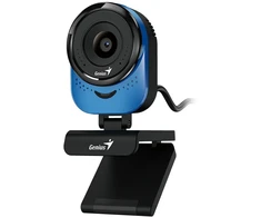 Genius Webcam FaceCam 1000X kamera web, mėlyna HD 720P