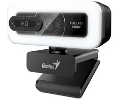 Genius FaceCam Light Kamera Web, juoda dioda LED
