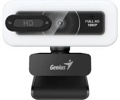 Genius FaceCam Light Kamera Web, juoda dioda LED