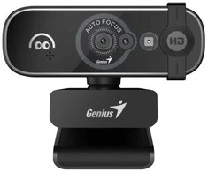 Genius FaceCam OPEN Kamera Web, juoda Full HD/Windows Hello
