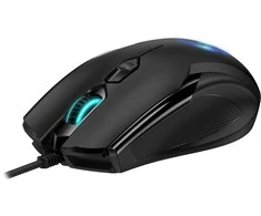 GENIUS pelė GX GAMING AMMOX X1 600, su laidu, 3200 dpi, RGB apšvietimas, USB, juoda