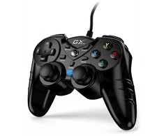 Genius Gamepad Genius GX Gaming GX-17UV, 17 mygtukų, USB/PS3, juoda