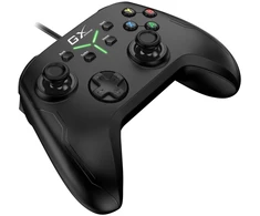Gamepad Genius GX Gaming MaxFire GX-21UV, 18przycisk, USB/PS3/PS4, juoda