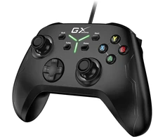 Gamepad Genius GX Gaming MaxFire GX-21UV, 18przycisk, USB/PS3/PS4, juoda