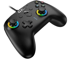Gamepad Genius GX Gaming GX-23UV, 18przycisk, juoda