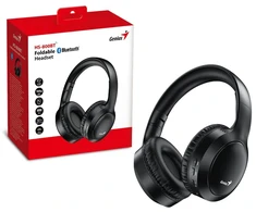 Genius HS-800BT ausinės su mikrofonu, bezprzewodowa, juoda, bluetooth