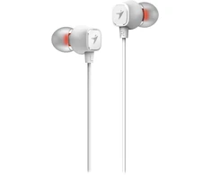 Genius HS-M368 ausinės su mikrofonu, balta, Įstatomos į ausis (į ausis įkišamos tipo) ausinės, USB Type-C