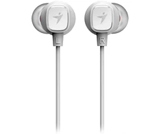 Genius HS-M368 ausinės su mikrofonu, balta, Įstatomos į ausis (į ausis įkišamos tipo) ausinės, USB Type-C