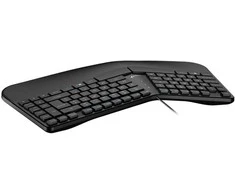 Genius Ergo KB-700 Copilot klaviatūra su laidu (USB) CZ/SK, juoda