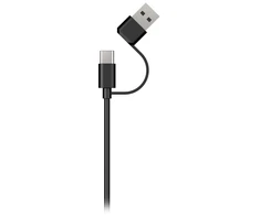 Genius MIC-S400U mikrofon streamingowy, juoda, RGB, USB-C