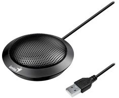 Genius konferencinis mikrofonas MIC-100U juodas, USB