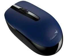 Genius NX-7007 Bevielė pelė, juoda-mėlyna, 1200DPI